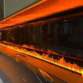 Электрокамин с очагом Schönes Feuer Очаг 3D FireLine 3000 + Blue Effect Flame (PRO)