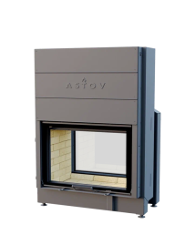 Каминная топка АСТОВ ПТ 8057 туннельная (сквозная)