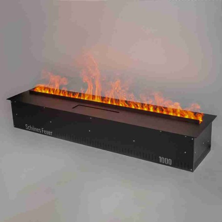 Электрокамин с очагом Schönes Feuer Очаг 3D FireLine 2000 + Blue Effect Flame (PRO)
