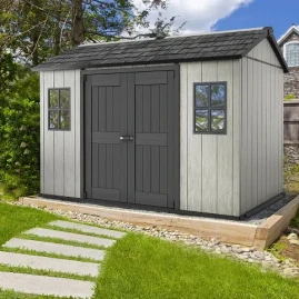Пластиковый сарай Keter Oakland 1175 SD серый