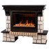 Электрокамин RealFlame Stone 26 AO античный дуб с очагом 3D Helios 26 SBG