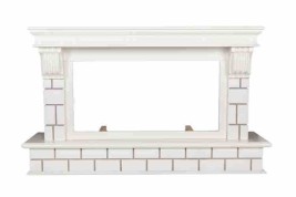 Портал для электрокамина STONE 36 WT