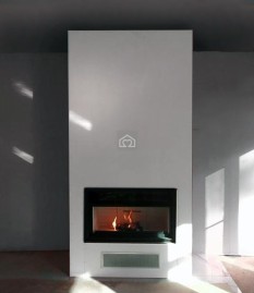 Каминная топка ECOMONOBLOCCO WT 16:9F N12 O2RING (Palazzetti)