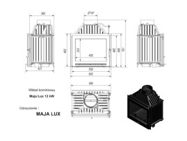 Топка MAJA/LUX