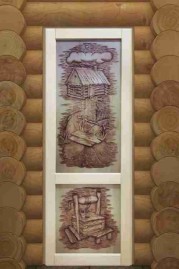 Дверь DoorWood Классика-1 с Фотопечатью 1850х750