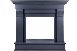 Портал Royal Flame Monaco (Разборный, угловой) - Бьянко белый