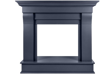 Портал Royal Flame Monaco (Разборный, угловой) -  Бьянко белый