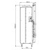 Каминная топка ECOMONOBLOCCO WT 16:9F V12 (Palazzetti)