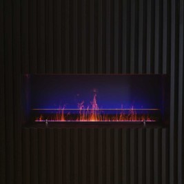 Электрокамин с очагом Schönes Feuer Очаг 3D FireLine 1200 + Blue Effect Flame (PRO)