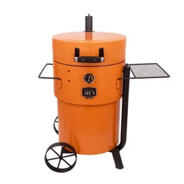 Угольный гриль коптильня Oklahoma Joe's Drum Bronco PRO