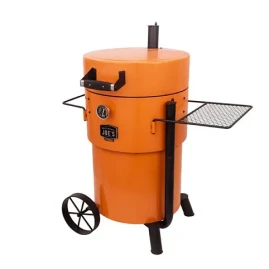 Угольный гриль коптильня Oklahoma Joe's Drum Bronco PRO