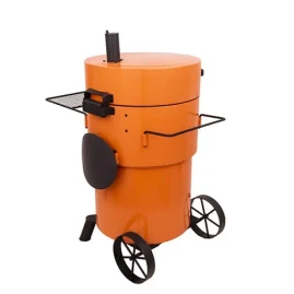 Угольный гриль коптильня Oklahoma Joe's Drum Bronco PRO