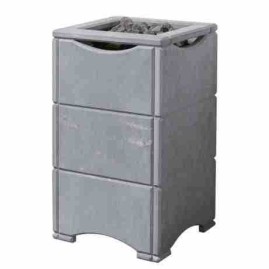 Дровяная печь Tulikivi TK550/2 Classic с порталом P2