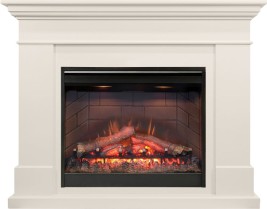Каминокомплект California - Слоновая кость с очагом Symphony 26'' DF2608-INT