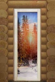 Дверь DoorWood Классика-3 с Фотопечатью 1850х750