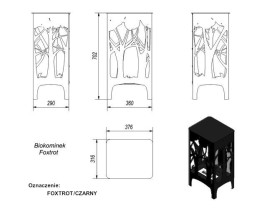 FOXTROT с подсветкой LED (царапины)