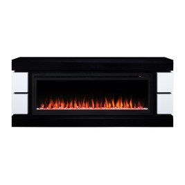 Электрокамин RealFlame Denver 50 BLM черный с очагом Saphir 50