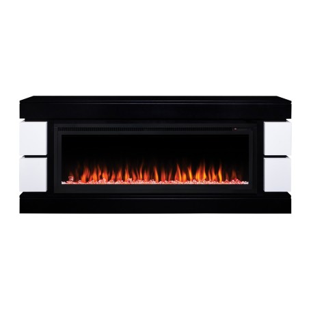 Электрокамин RealFlame Denver 50 BLM черный с очагом Saphir 50