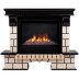 Электрокамин RealFlame Stone 26 AO античный дуб с очагом 3D Cassette 630