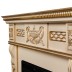 Электрокамин Corsica Lux 25,5/26 WT с очагом 3D Cassette 630 Black Panel