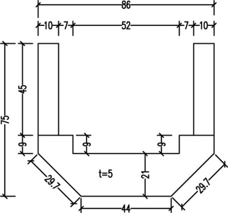 Облицовка 6/6 SANDSTEIN (Hark)