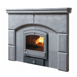 Дровяная печь Tulikivi TK550/3 Classic с порталом P1