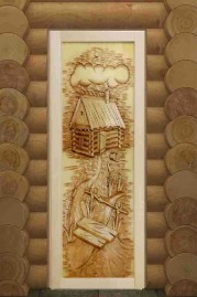 Дверь DoorWood Классика-5 с Фотопечатью 1850х750