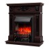 Электрокамин RealFlame Lilian DN орех с очагом Fobos Lux Black