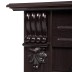 Портал каминный из МДФ RealFlame Ottawa DN орех, под очаги (Majestic, Fobos, Eugene, 3D Olympic)