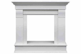 Портал Royal Flame Monaco 60 (Разборный) - Бьянко белый