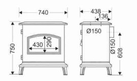 Печь AlSACE 3 Supratherm (Supra)
