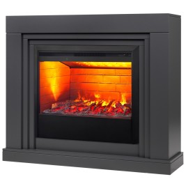 Электрокамин Stanley 26 GR с очагом 3D Helios 26
