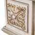 Портал каминный из МДФ линейный RealFlame Corsica 42, белый дуб с патиной
