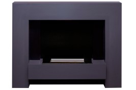 Каминокомплект Tokyo - Graphite Grey с очагом Cassette 400 LNH-INT PS (без дров)