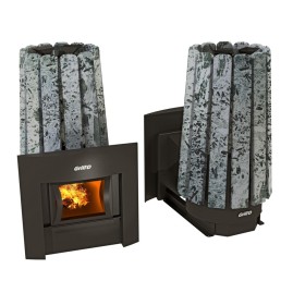 Декоративный экран Grill’D 180 Window Stone (Серпентинит)
