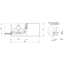 Облицовка CITY DX, под Monoblocco 78 (Palazzetti)