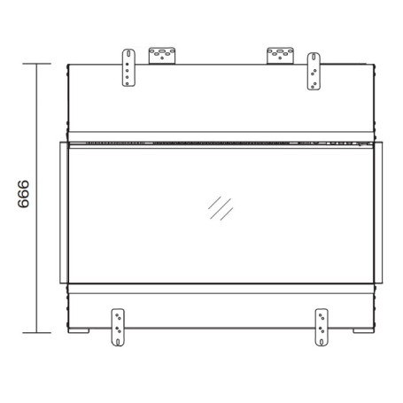 Электрокамин VIVENTE 150 (Dimplex)