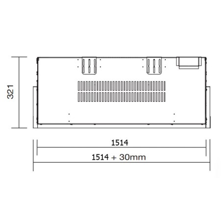 Электрокамин VIVENTE 150 (Dimplex)