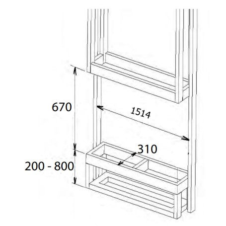 Электрокамин VIVENTE 150 (Dimplex)