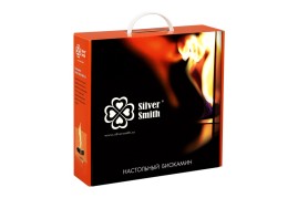 Биокамин MINI 3 PREMIUM RED (Silver Smith)