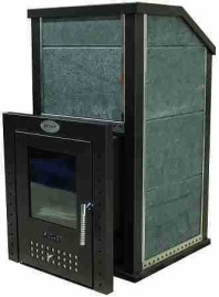 Печь Klover KLV-RT-35-PJ (Жадеит)