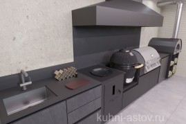 Барбекю комплекс ASTOV № 2