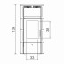 Печь FLAMMA 14 PERGAMENA (EdilKamin)