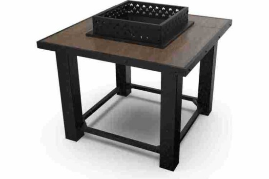 Grillux Очаг уличный "FireTable 80x80"
