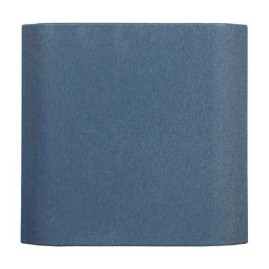 Печь 34 GT ECOplus, jeansblau 155, рамка хром (Hark)