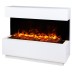 Электрокамин RealFlame Modern CST1000 WT белый с очагом 3D Cassette 1000