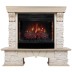 Электрокамин RealFlame Rockland Lux WT c Firefield 25 S IR
