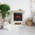 Электрокамин RealFlame Rockland Lux WT c Firefield 25 S IR