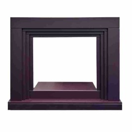 Портал каминный из МДФ RealFlame Stanley 26 Plum сливовый