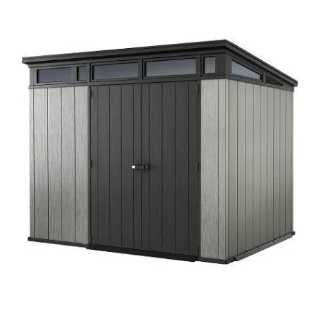Пластиковый сарай Keter Artisan 9x7 серый